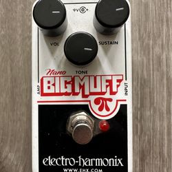 EHX Nano Big Muff Fuzz Pedal