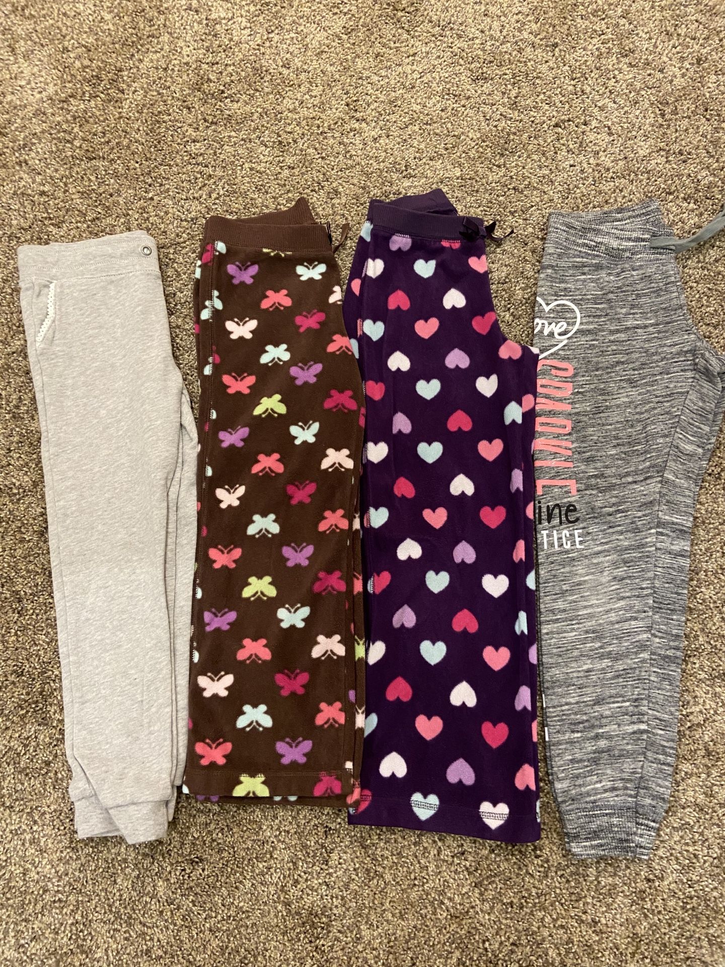Girls 6X athletic bottoms lot