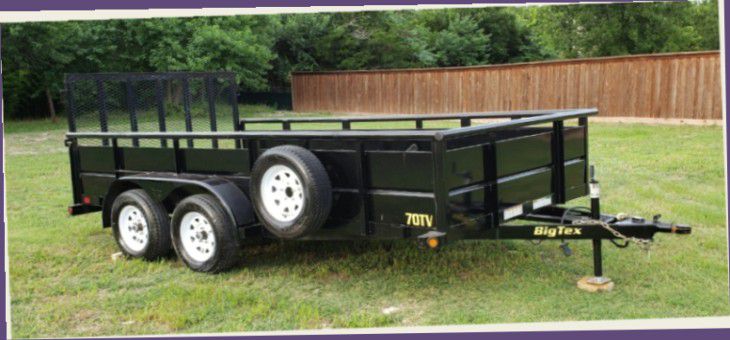 I'am Selling A Almost New Utility Trailer