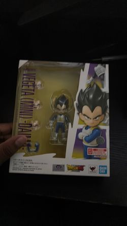 S.H. Figuarts Vegeta Mini Daima Dragon Ball Figure