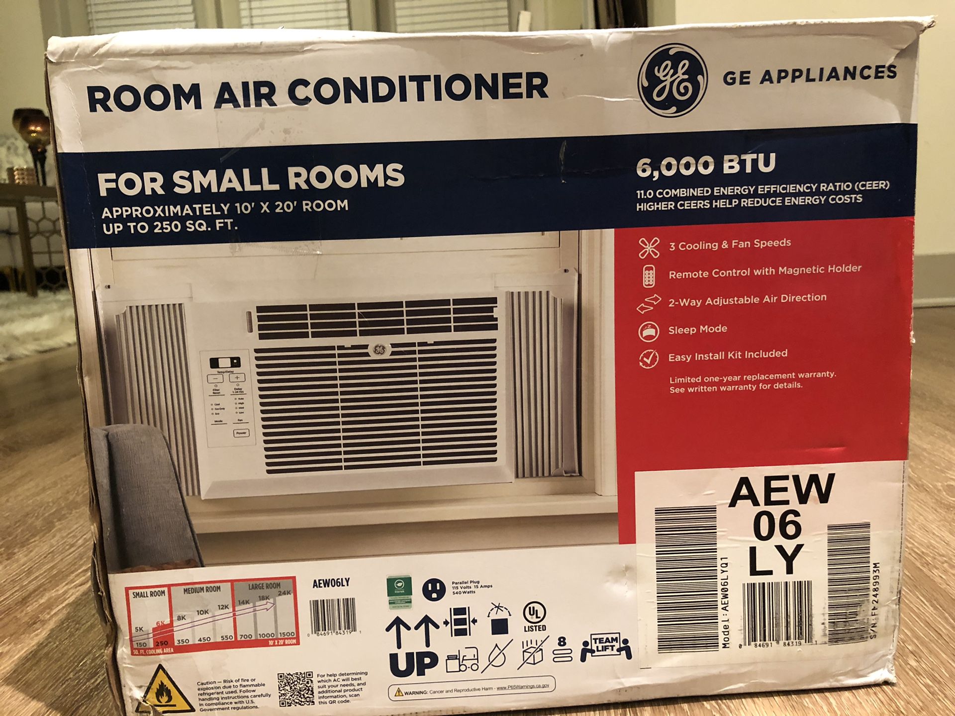General Electric Room Air Conditioner