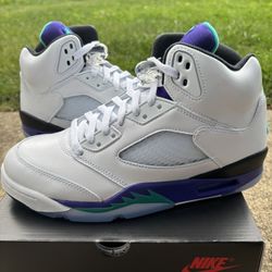 Air Jordan 5 Grape Sizes: 8.5x6, 9x2, 9.5x3