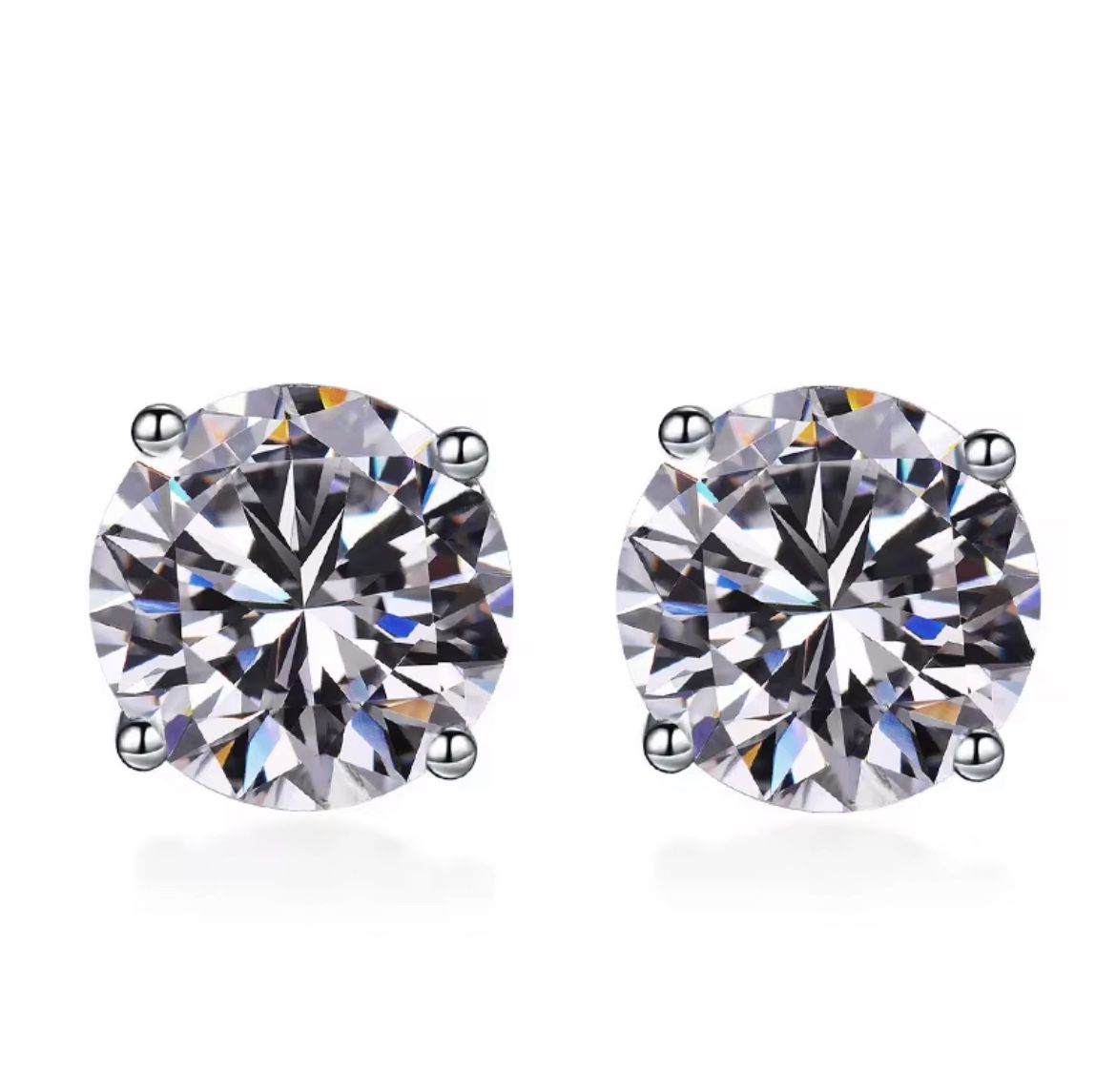 VVS Moissanite Earrings