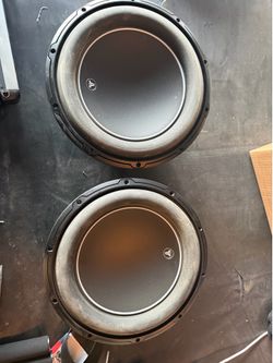 Jl Audio subwoofer 12in