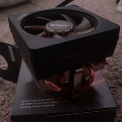 Amd Ryzen 2700x With Cooler
