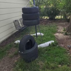 Tire Punching Bags
