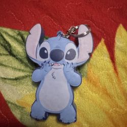 Stitch Chain Chapstick Holder 