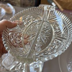 Glass Small Serving Dish