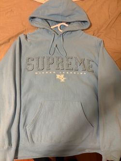Supreme  Higher Learning Gems Hoodie "Blue" SS20