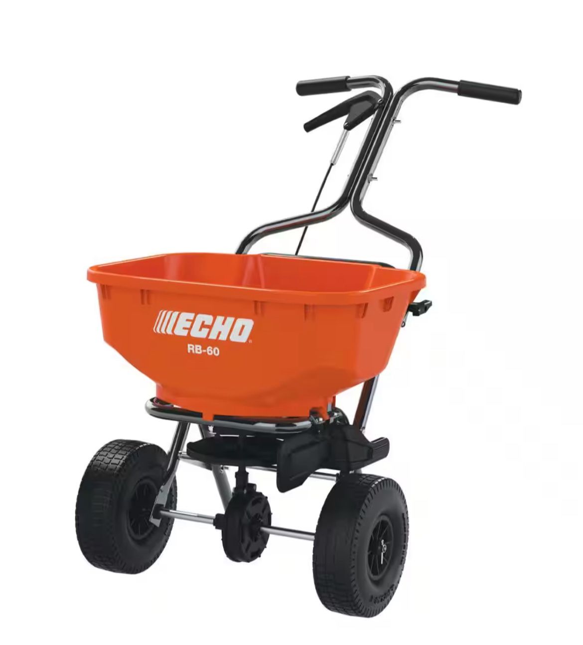 ECHO 60 lbs. Heavy-Duty Spreader.