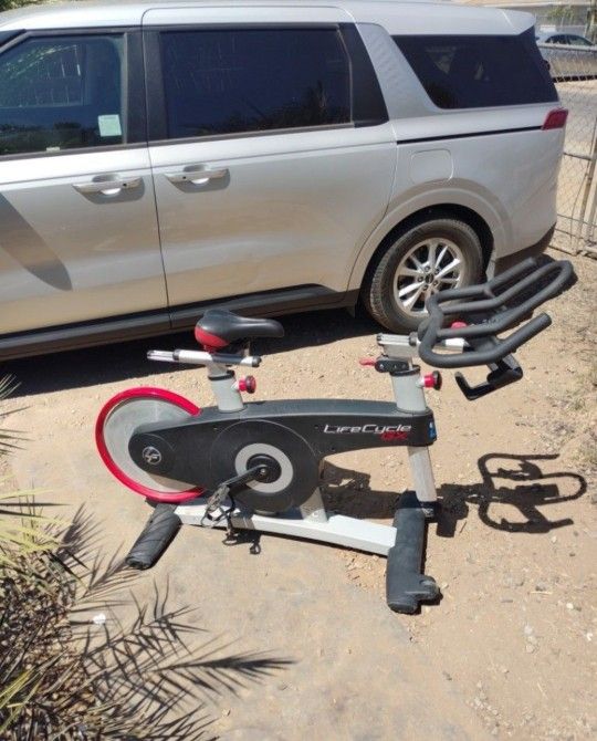 Lifecycle GX Spin Bike Workout Cardio