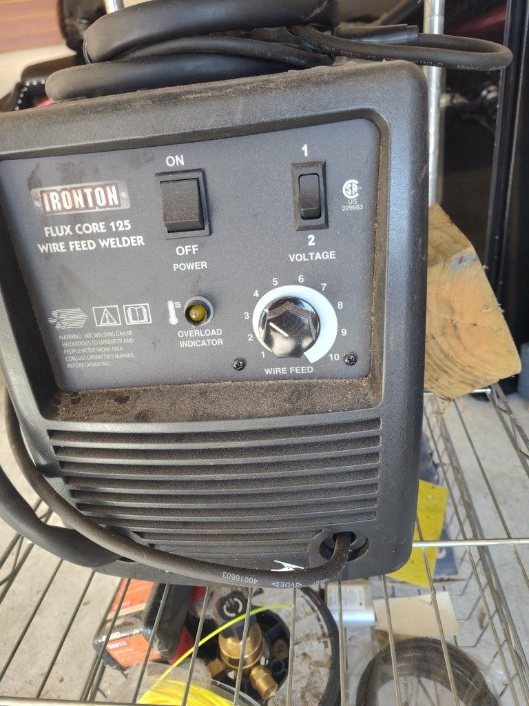 Two 120v Mig Welder's