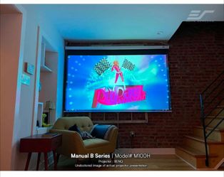 Projector Screen - 100 inch