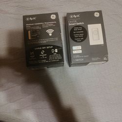 GE Smart Switch Two Pack 