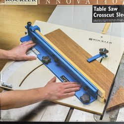 Rockler Table saw Crosscut Sled
