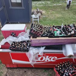 Coca Cola 3 Door Cooler