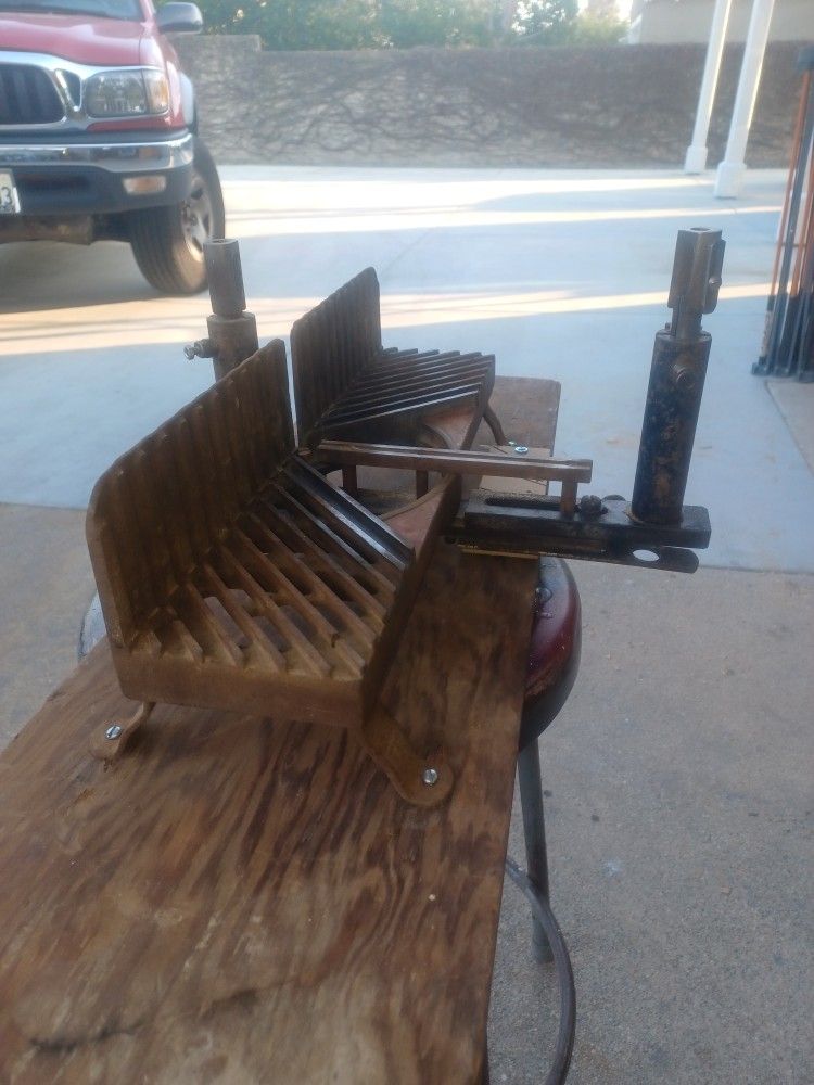 Langdon Acme Miter Box And Saw