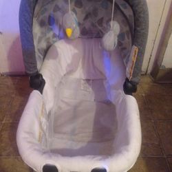 BabyTrend Covered Sleeper Cradle