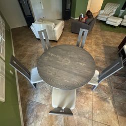 Dining Table & Chairs