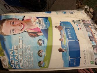 Free pool 12x30 needs pump