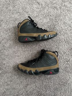 Jordan 9 “Olive” Size 8.5