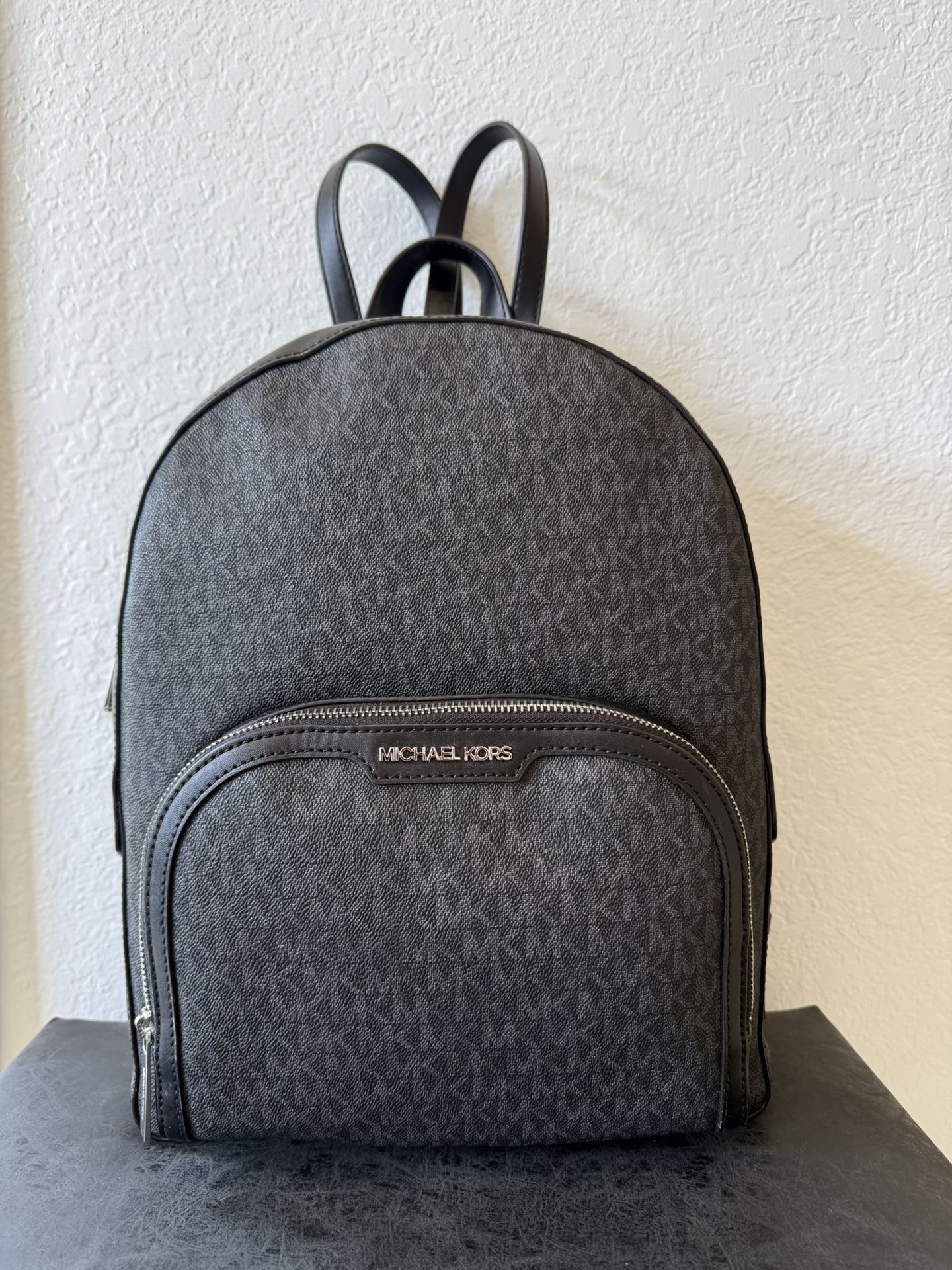Michael Kors Jaycee Large Logo Backpack