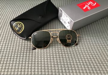 Green lenses unisex sunglasses marshal 3648