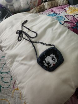 Vintage betty boop change purse