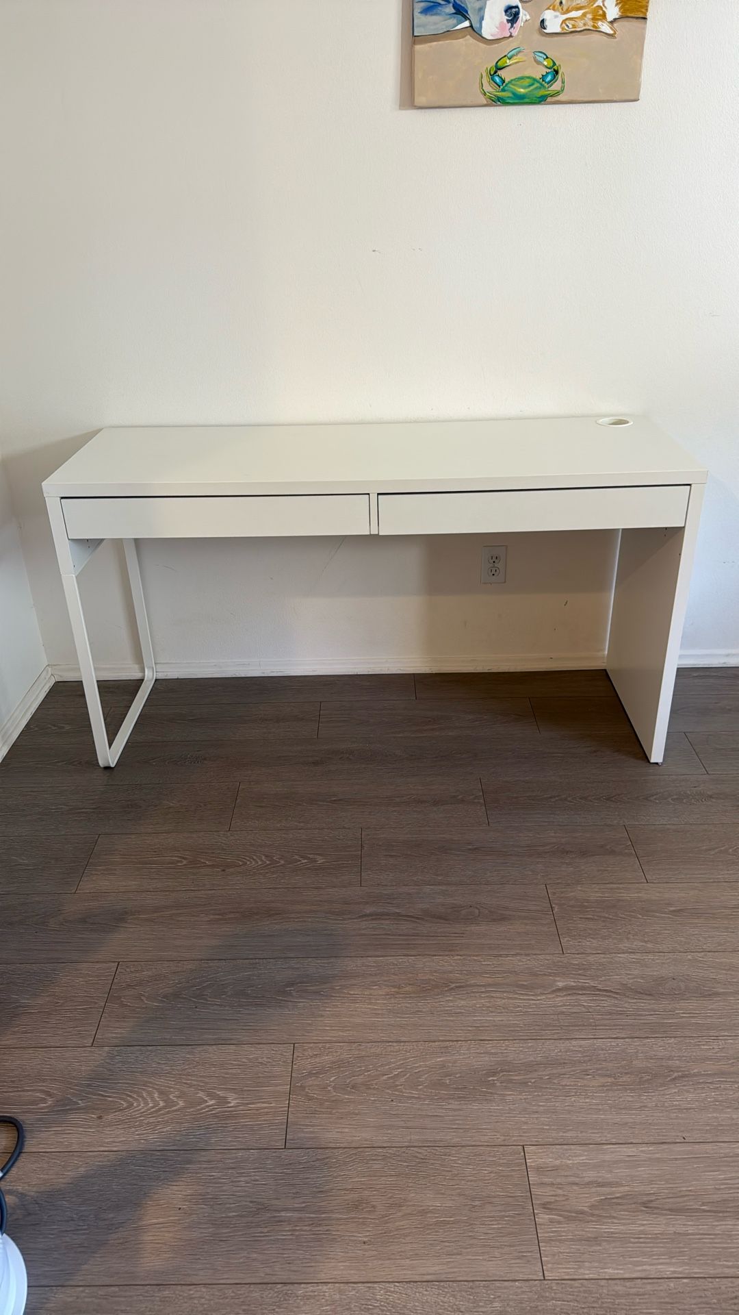 Used IKEA Micke Desk