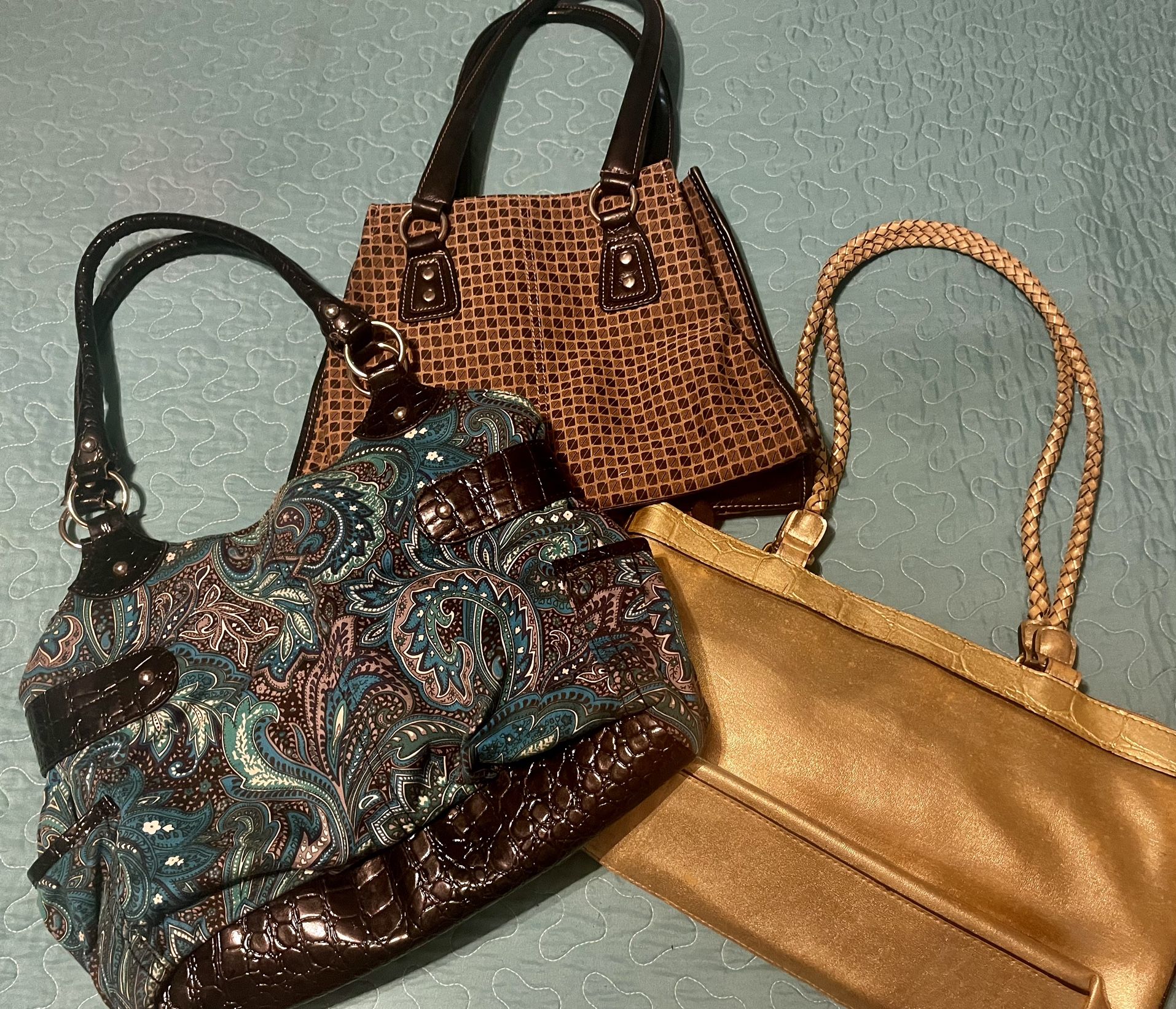 Three Spring / Summer Purse Bundle