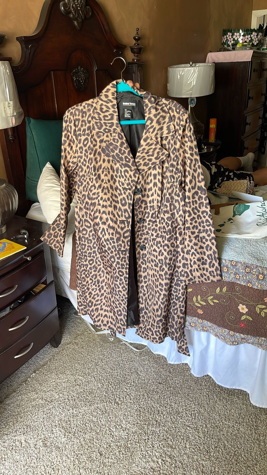 Leopard Rain Jacket