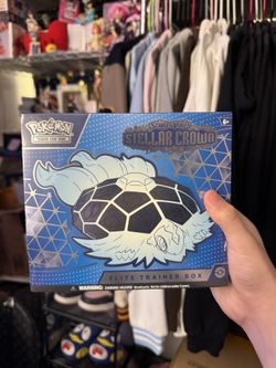 Pokemon Stellar Crown ETB