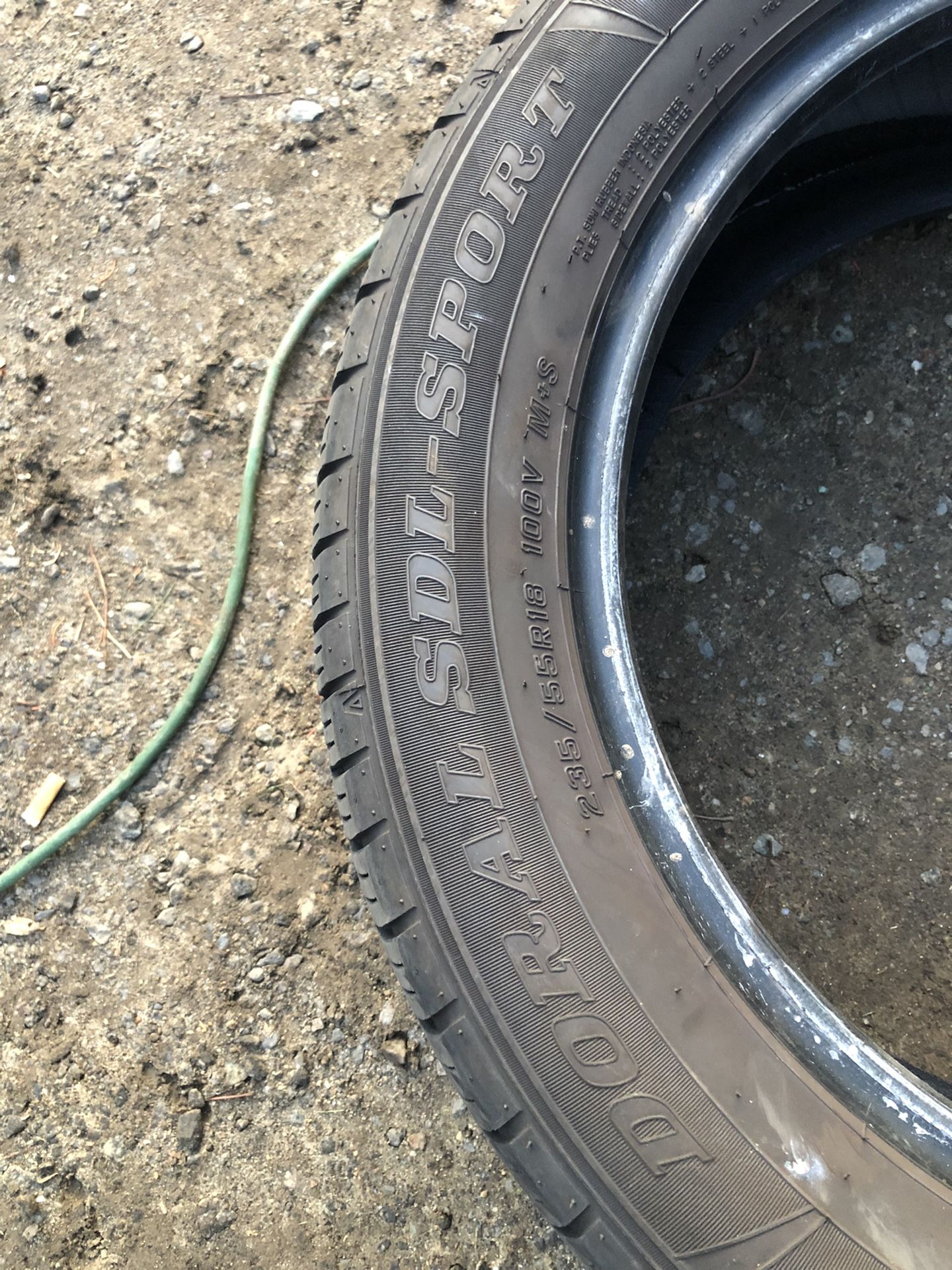 One Tire 235 55 18