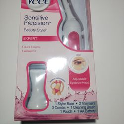 New Veet Sensitive Precision Beauty Styler