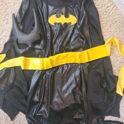 Bat Girl Complete Costume Size 10/12