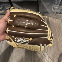 Travis Scott Cactus Jack Celebrity Softball Game Glove 