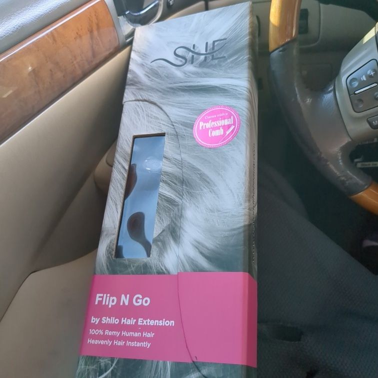 She Flip N Go By Shiloh Hair Extensions for Sale in Santa Ana CA OfferUp