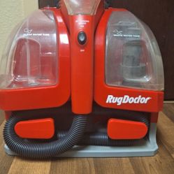 Portable Rug Doctor Steam Cleaner 
