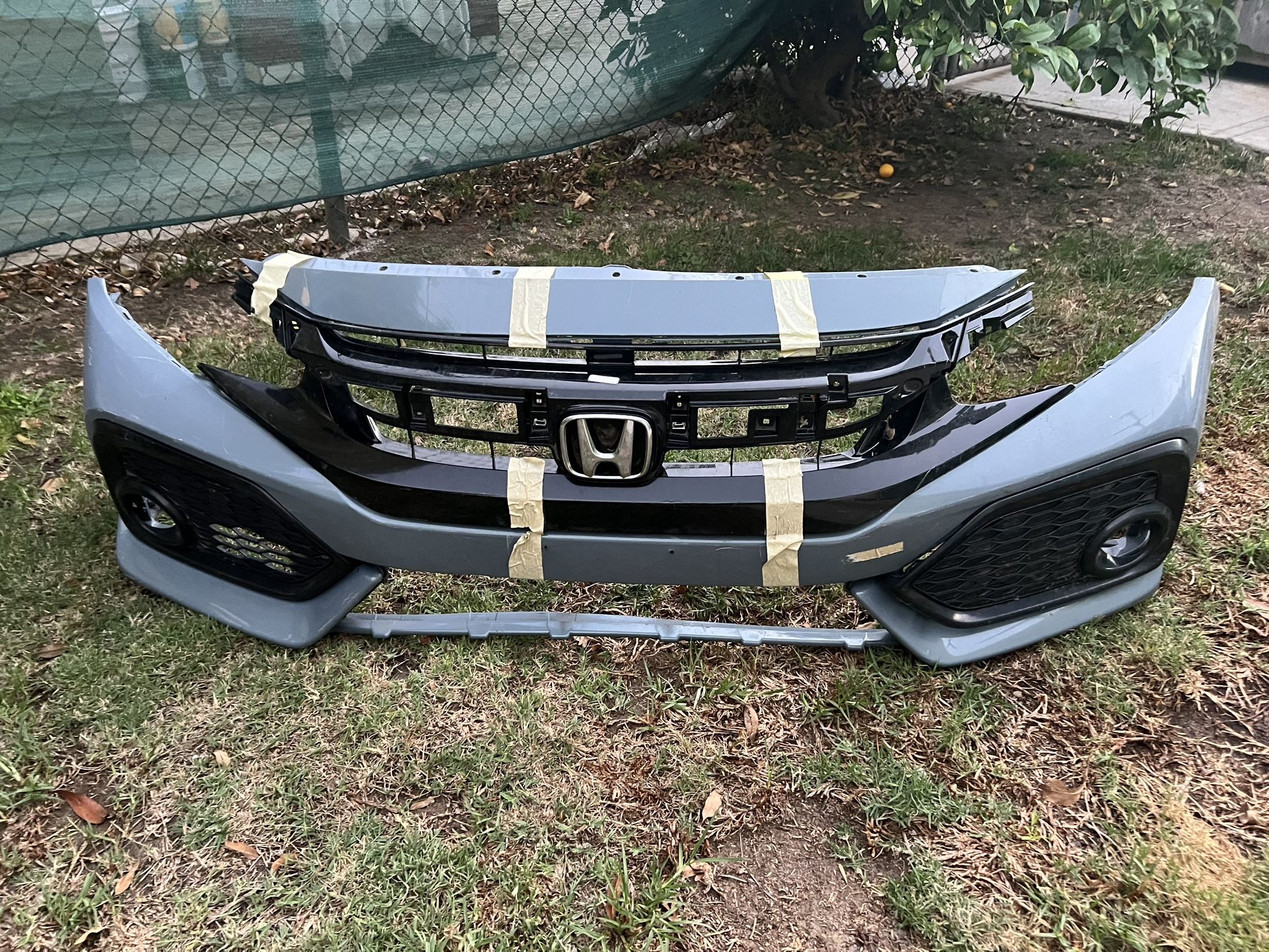 2020 Honda Civic Front Bumper Cover