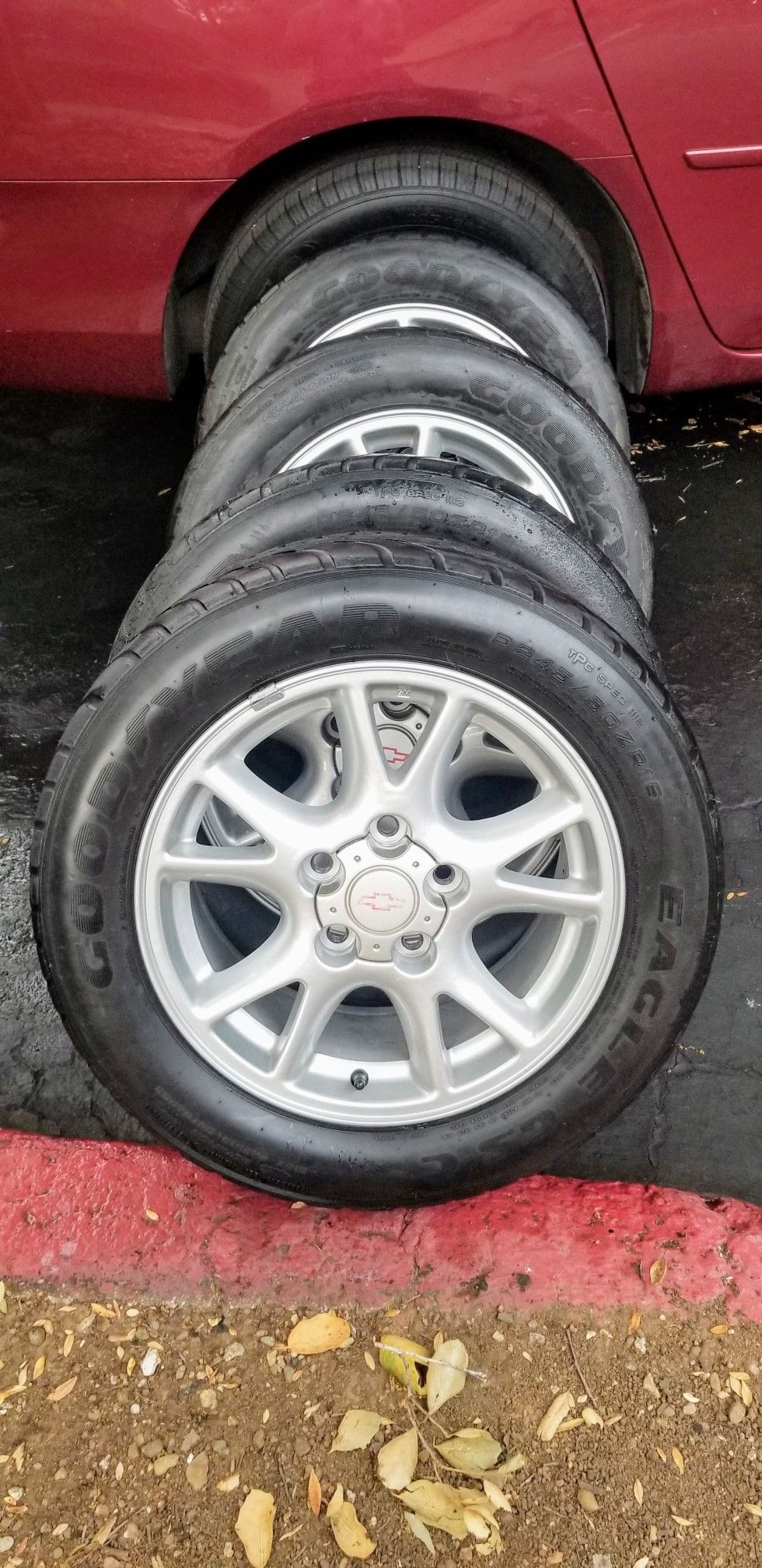 4 Wheels and Tires '01 Camaro Z28 Very Clean!