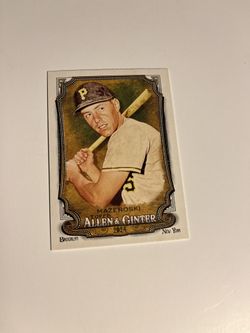 Bill Mazeroski 2024 Ginter Card #176