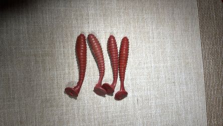 Custom 3.75 inch Paddle tails