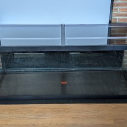 Marineland 75 gallon aquarium with lids