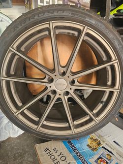 20" Rotary Forged TSW Bathurst Wheel Rim