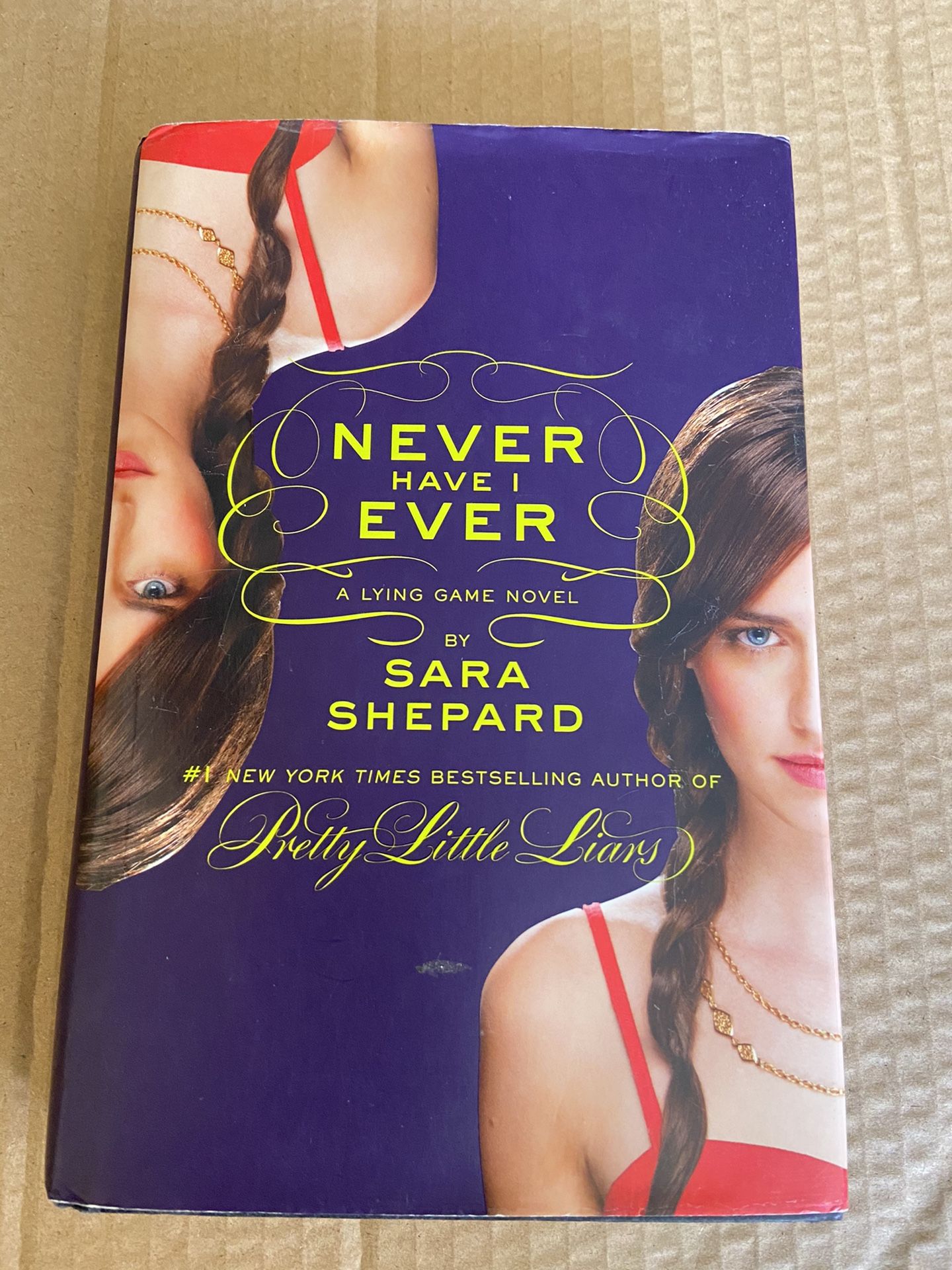 Never have I Ever book