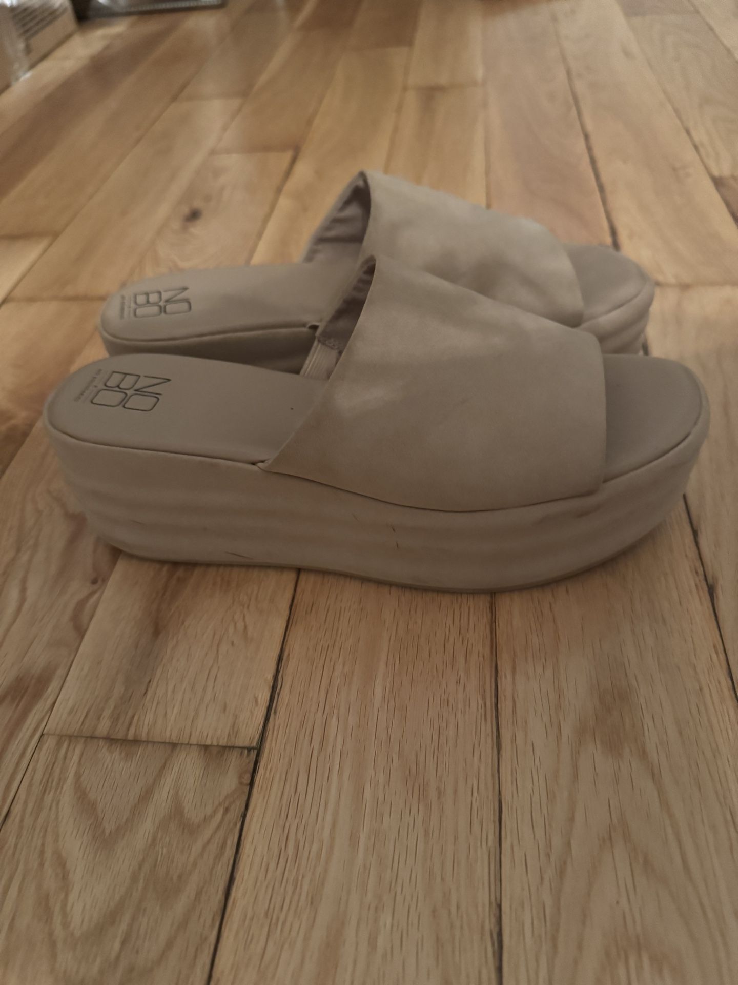 No Boundaries Platform Sandals