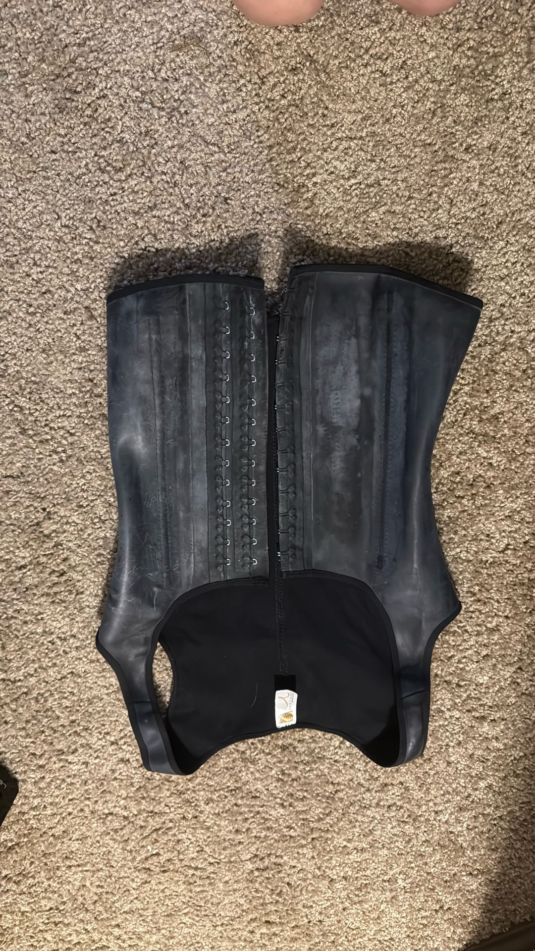 Ann Chery Full Vest Waist Trainer Sz 36