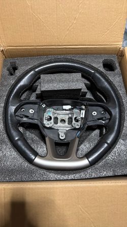 2017 Grand Cherokee SRT Steering Wheel