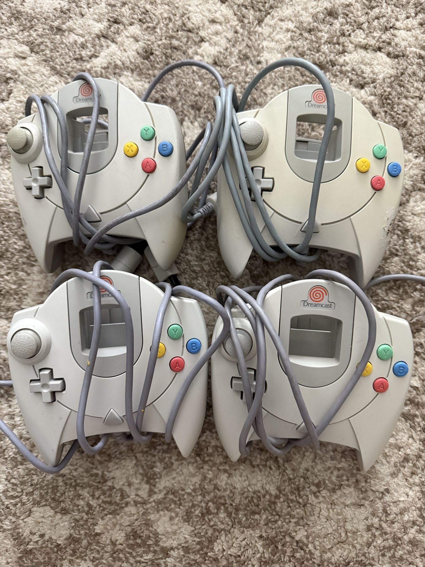 Sega Dreamcast Controllers