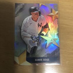 2025 Topps Stars of MLB#SMLB-2 Aaron Judge Black